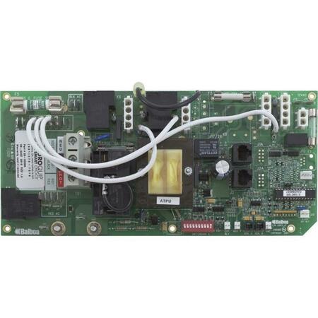 HYDRO QUIP Mini Duplex Circuit Board VS501Z, 4200-6200B 33-0032B